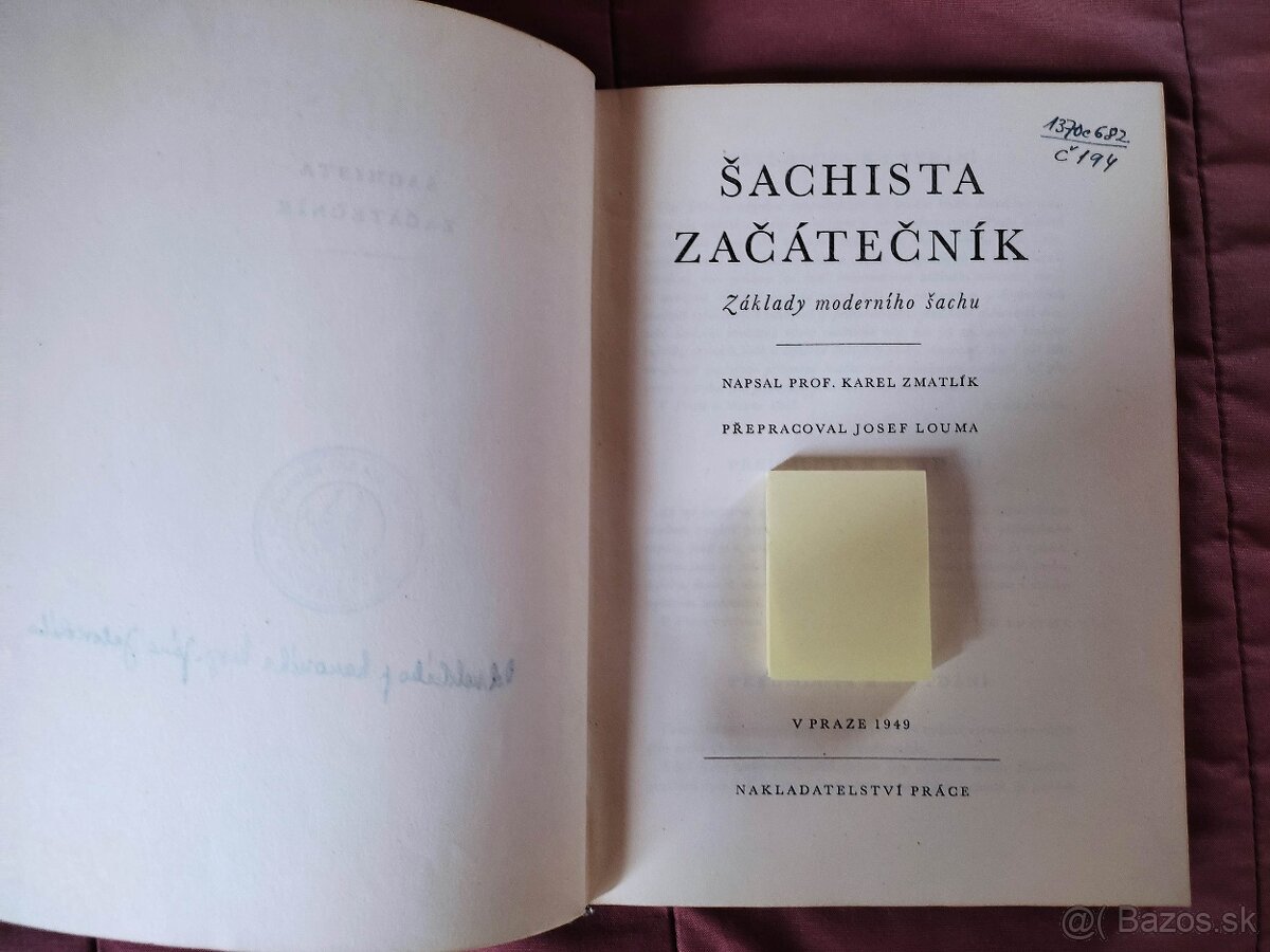 Knihy o športe : futbal , šach - 7