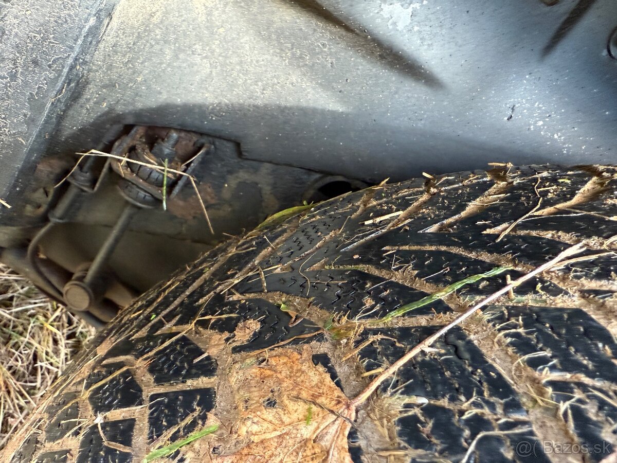 Predám ssangyong korando 2005 2.9td Mercedes - 7