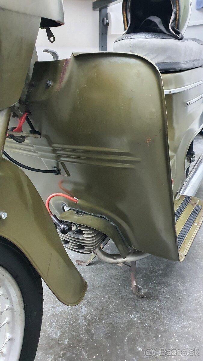 Jawa 20 vojensky povodny stav - 7