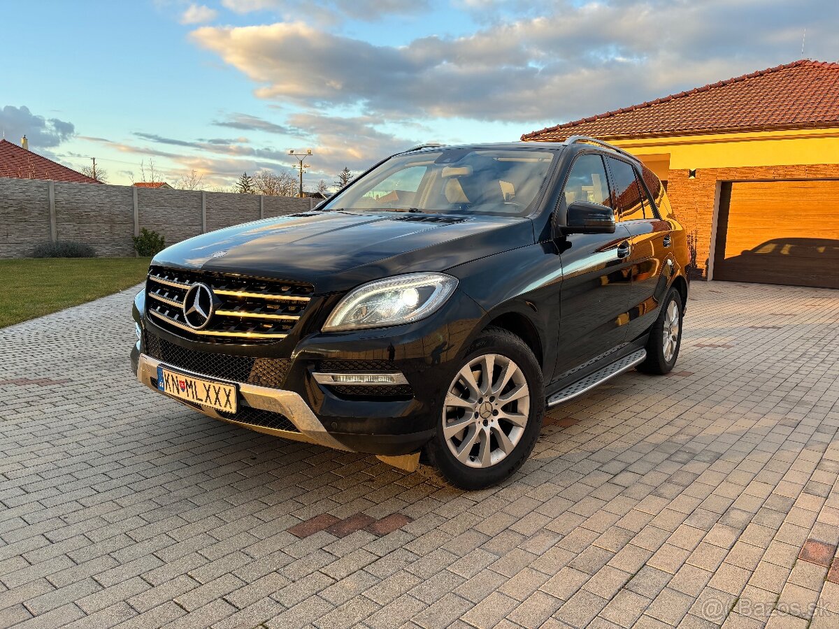 Mercedes ML350 1.majitel kup. v SR - 7