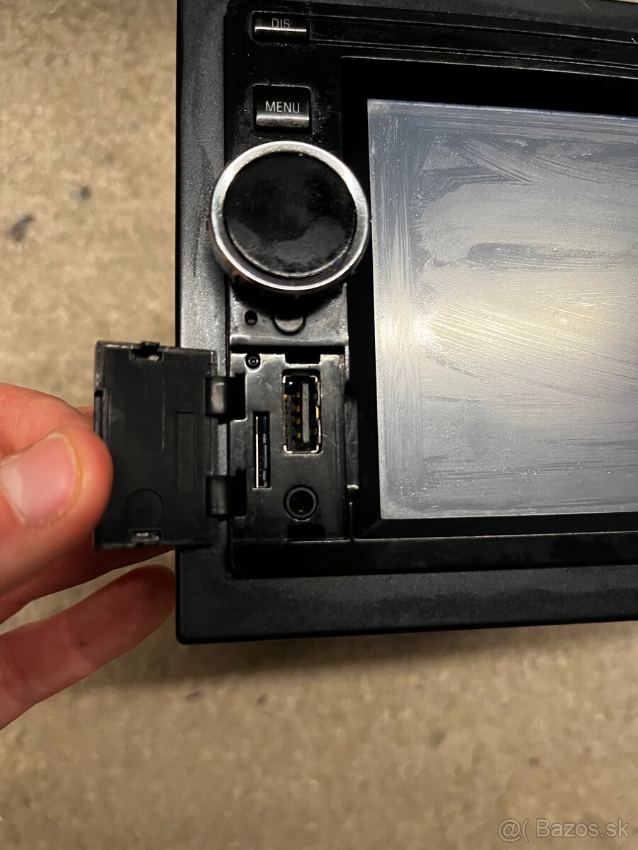 RÁDIO 2DIN BLAUPUNKT SANTA CRUZ 370 BLUETOOTH GPS - 7