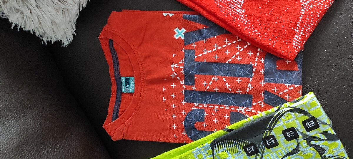 Nové tričká veľkosť 146, 152, 158 - 7