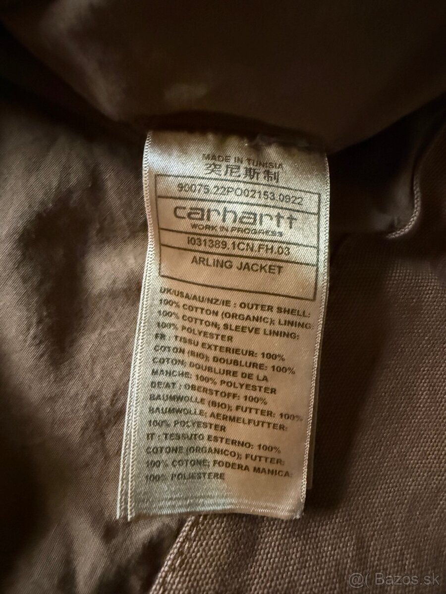 Carhartt Arling bunda (L) - 7