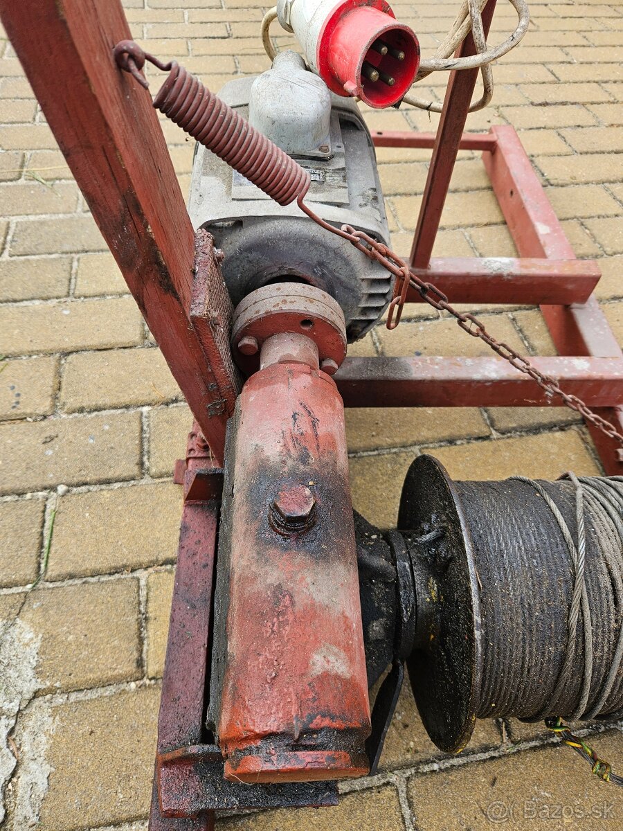 Predám stavebný výťah - 7