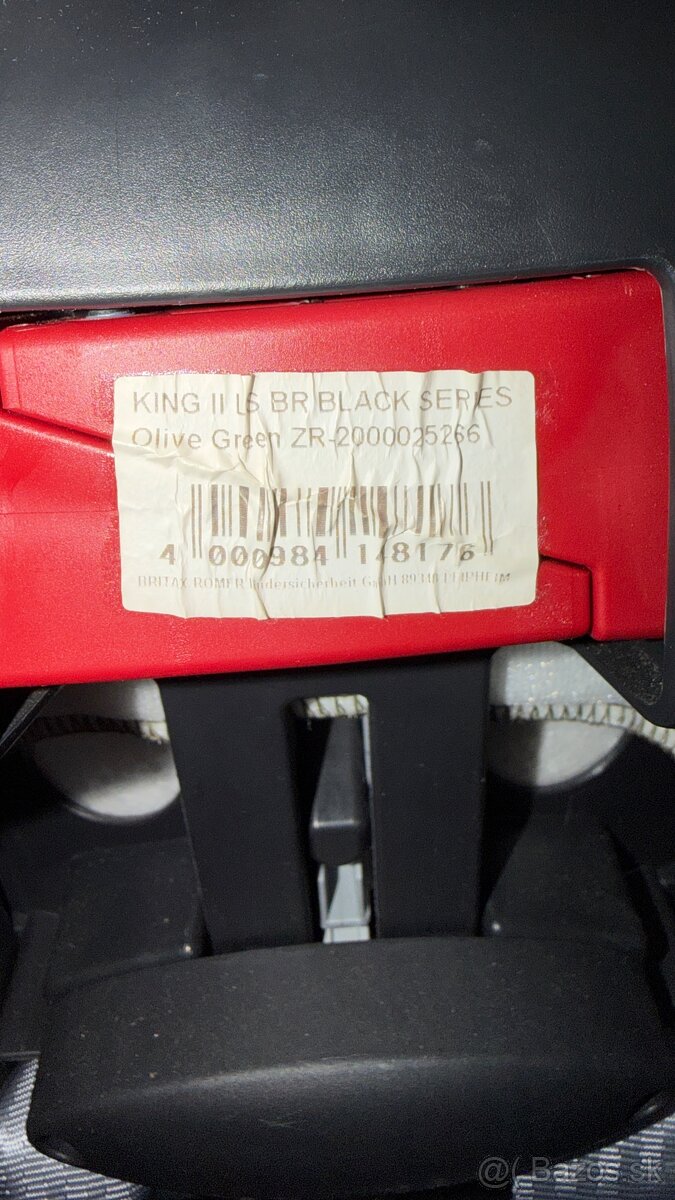 Romer Britax king autosedačka - 7
