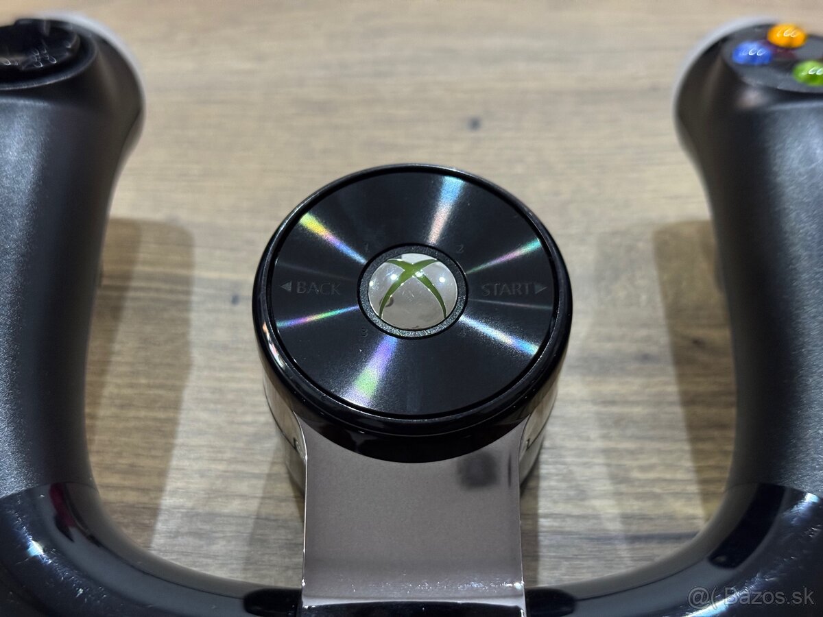 Originál Wireless Speed Wheel volant na Xbox 360 - 7