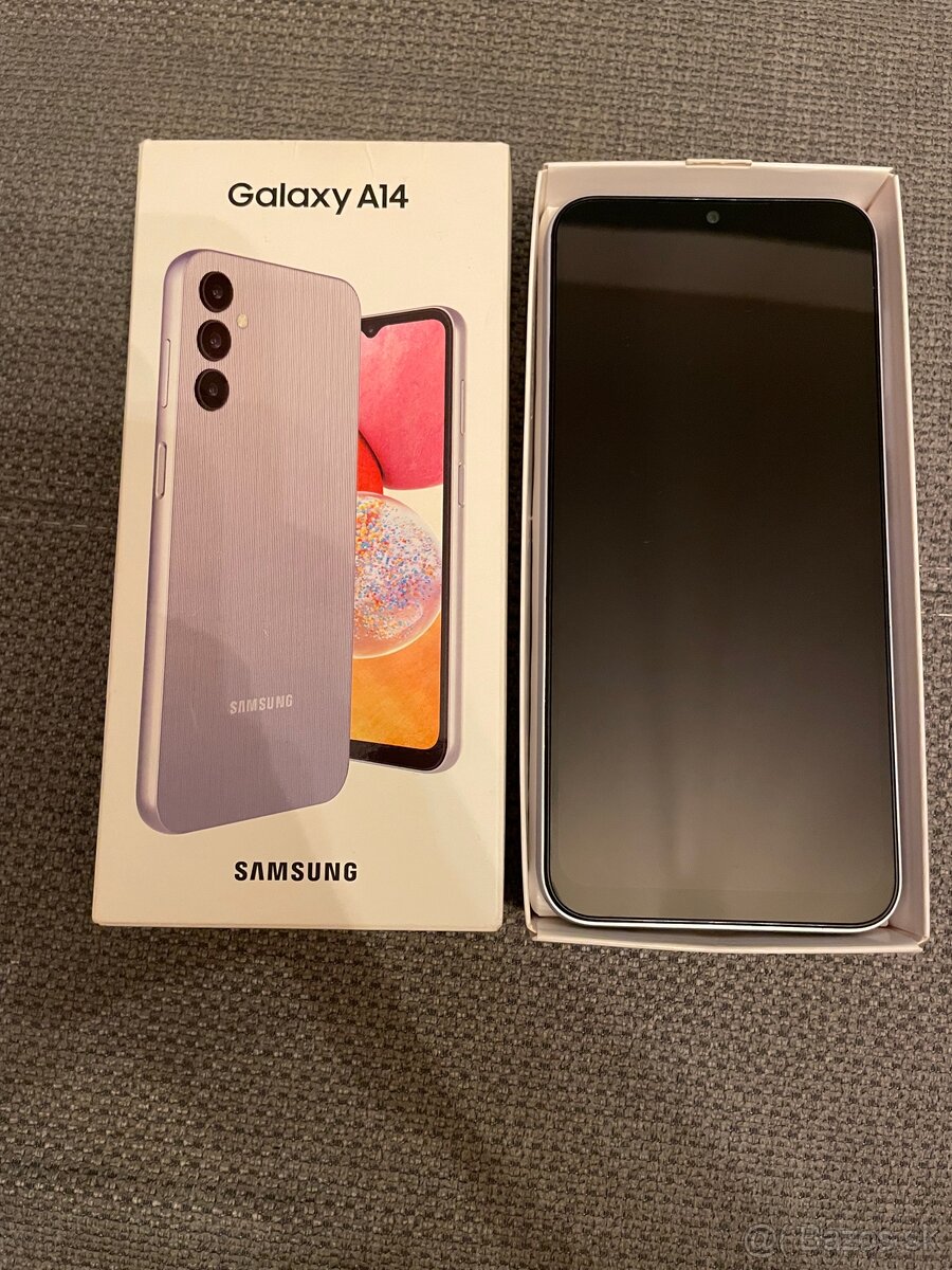 Samsung Galaxy A14 + obal - 7