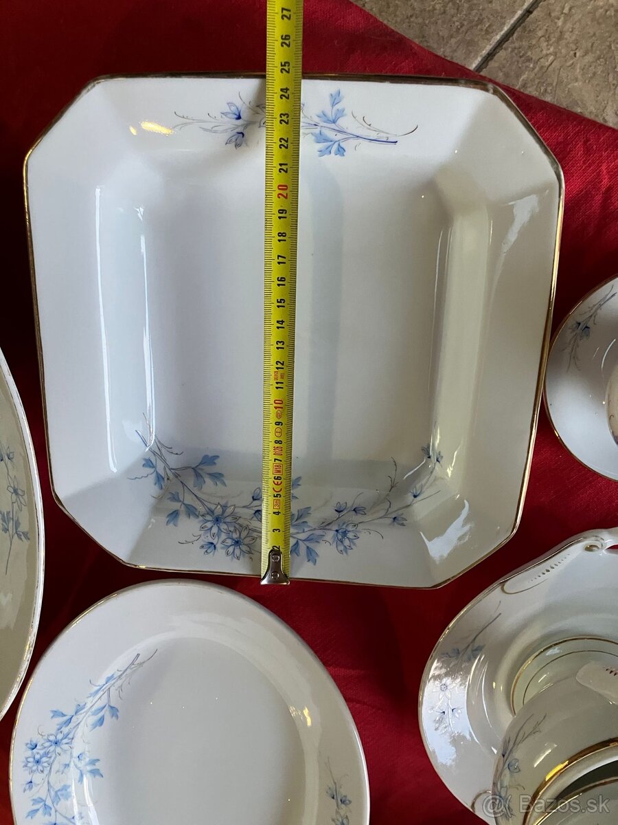 Predám veľkú obedovú súpravu v dobrom stave - 7