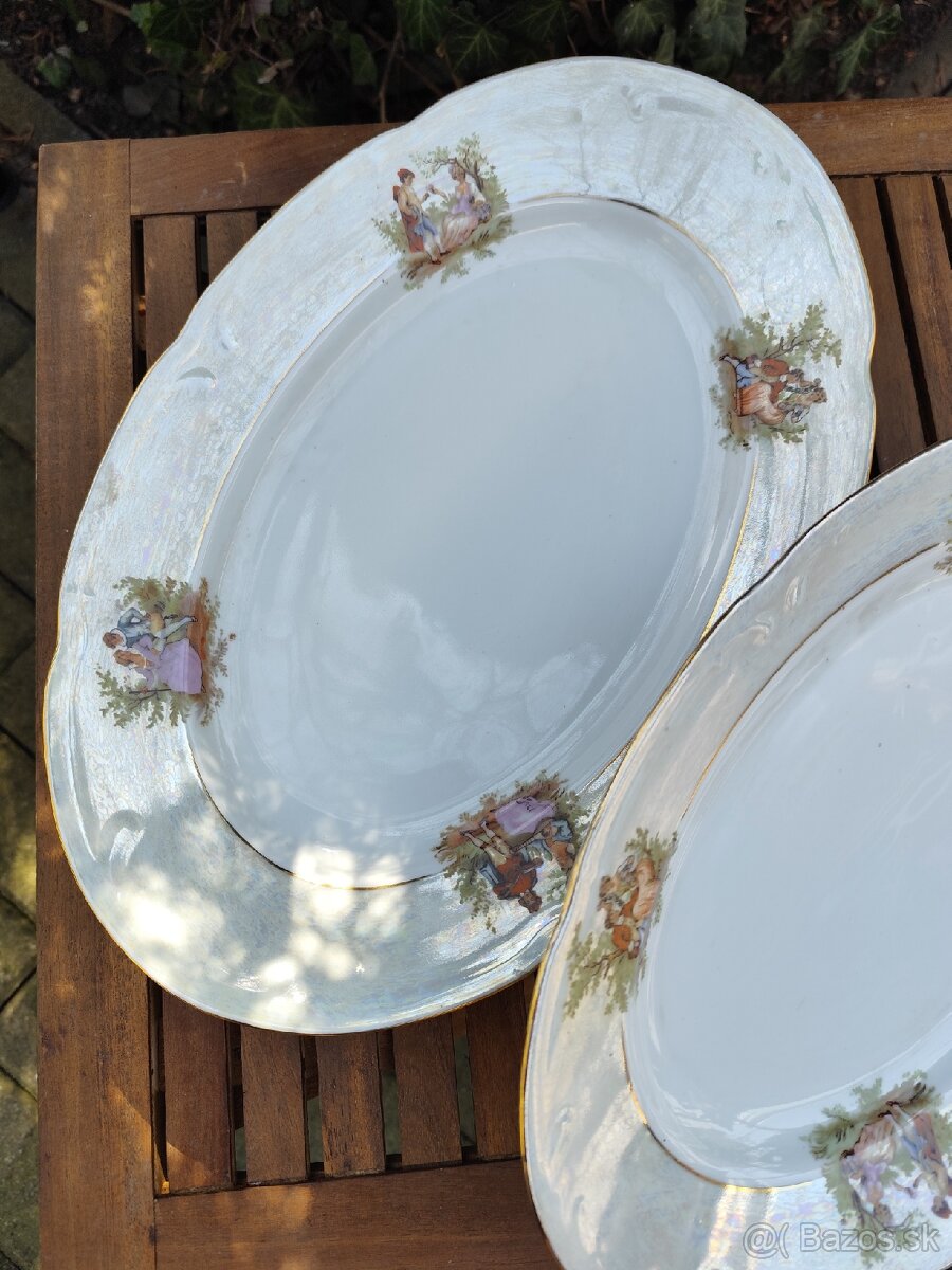 Starý porcelánový servis - 7