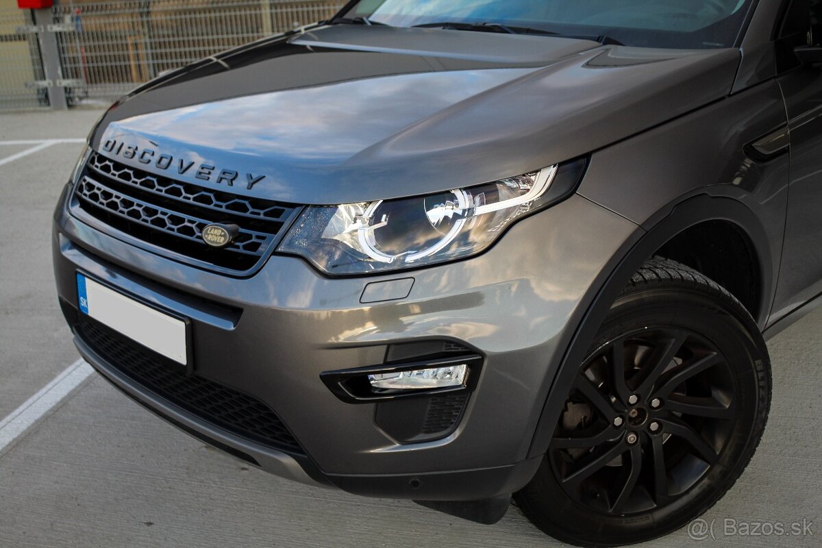 Land Rover Discovery Sport 2.0d - 7
