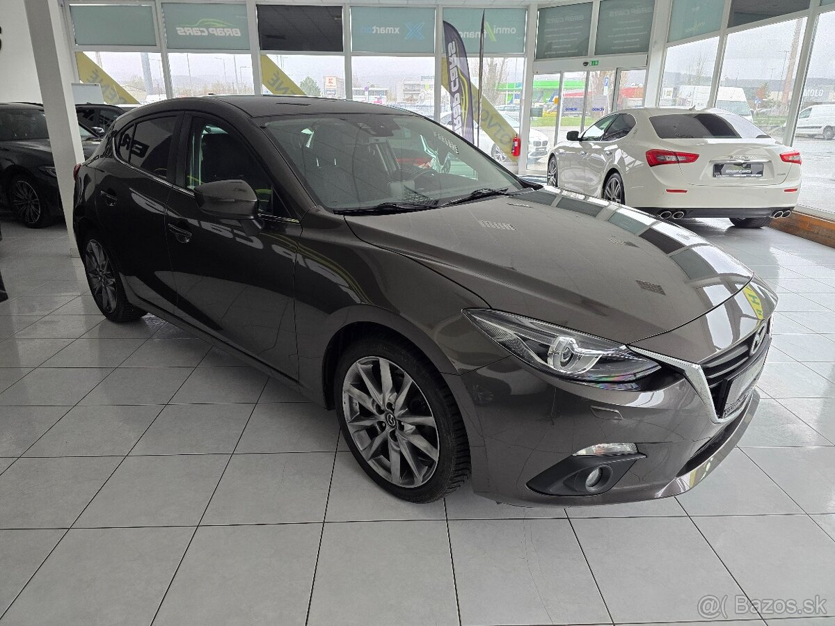 Mazda 3 2.0 Skyactiv -G120 Revolution - 7