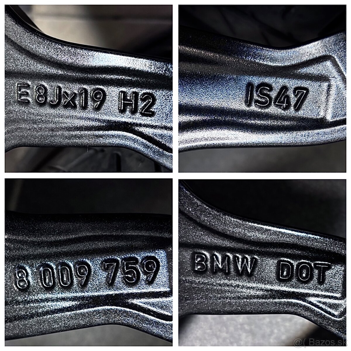 Styling 722M R19 Bmw orig. Letne - 7