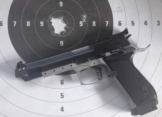 Bernardelli Practical VB 9mm luger. - 7