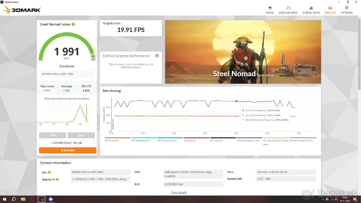 GIGABYTE AORUS RTX 3060 ELITE 12G - 7