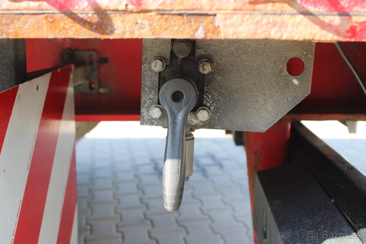 Schwarzmüller SPA 3/E - 100, MULTILOCK, SHRNOVACÍ STŘECHA - 7