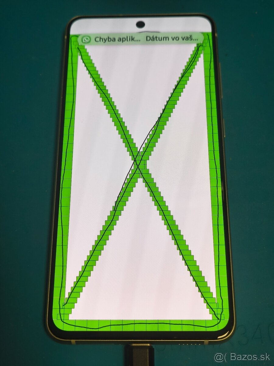 Originál Samsung Galaxy S21 FE Amoled displej - 7
