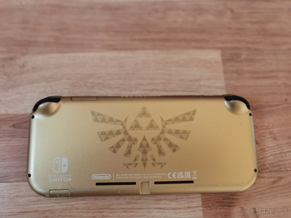 Nintendo Switch Lite Hyrule Edition - 7