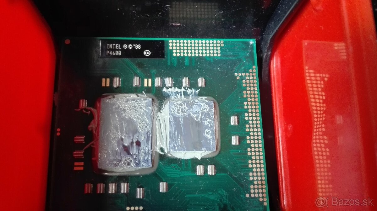 CPU. Procesor. HDD rámček. WIFI. GSM modul. - 7