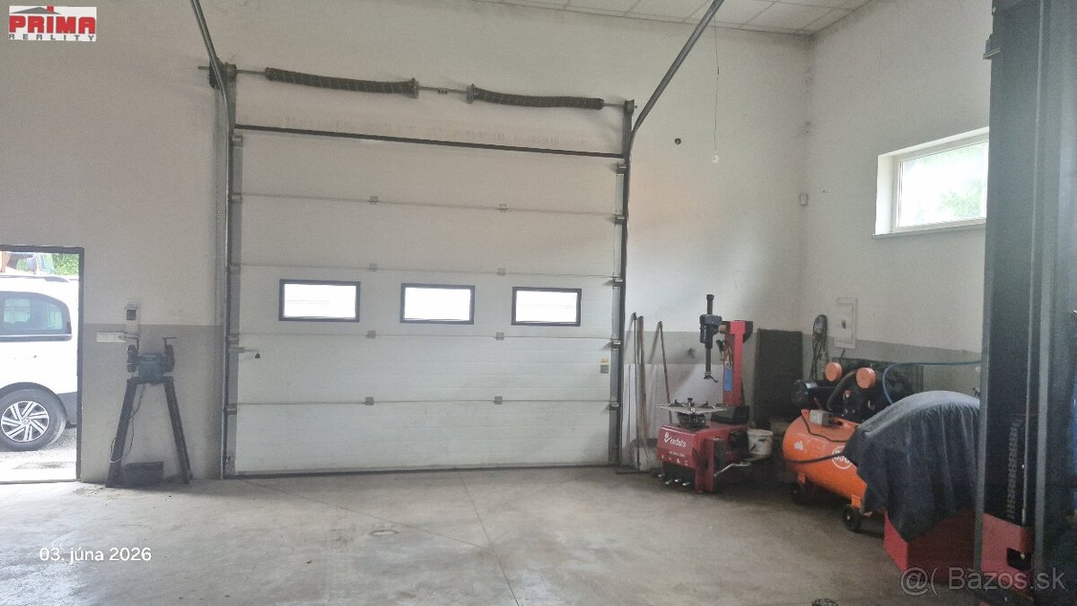 ID 3205 Prenájom: hala 200 m2, Brodno - 7