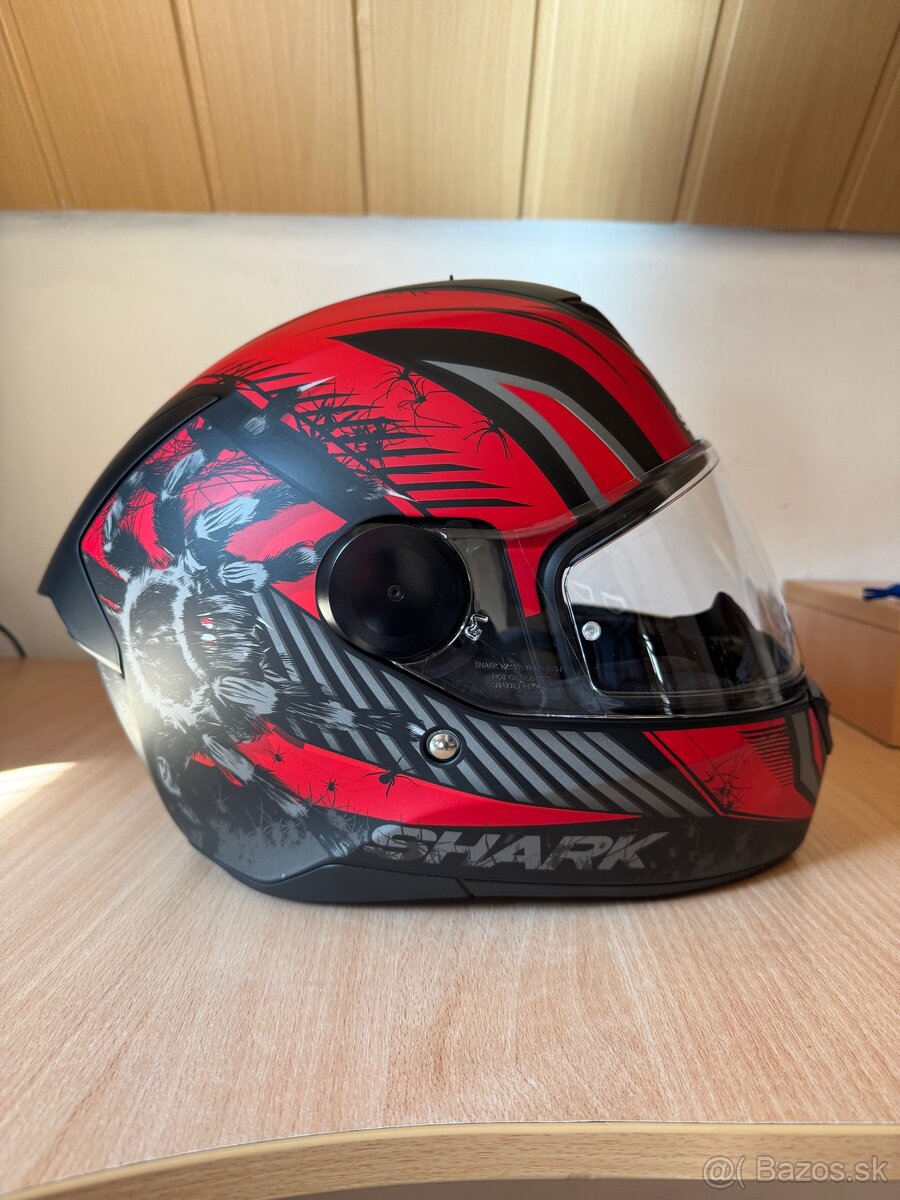 Predám prilbu na motorku Shark D-SKWAL 2 Atraxx - 7