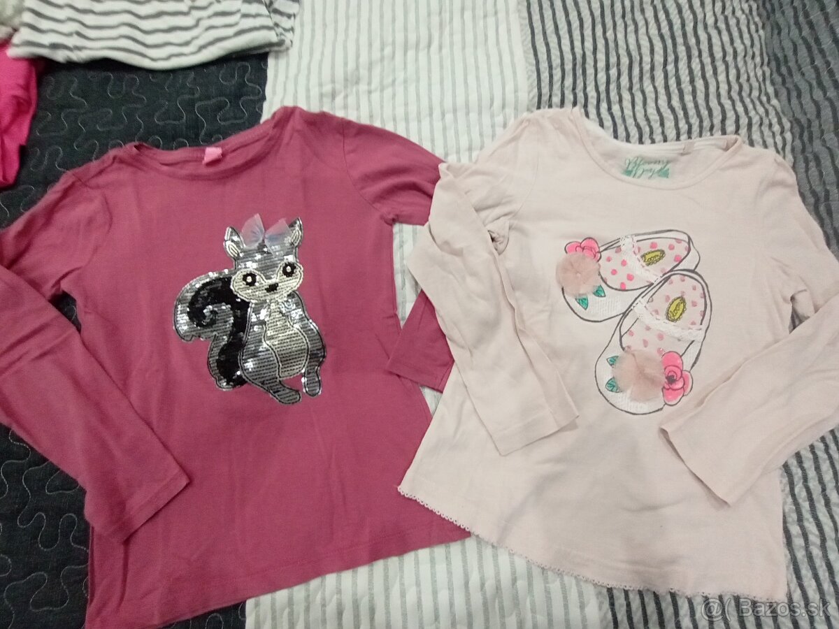 Balík oblečenia pre dievčatko 122 - 7