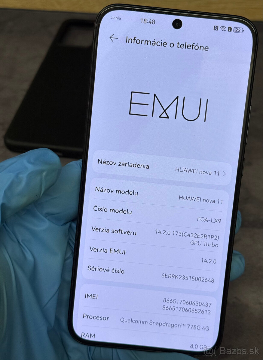 Huawei Nova 11 8GB/256GB - 7