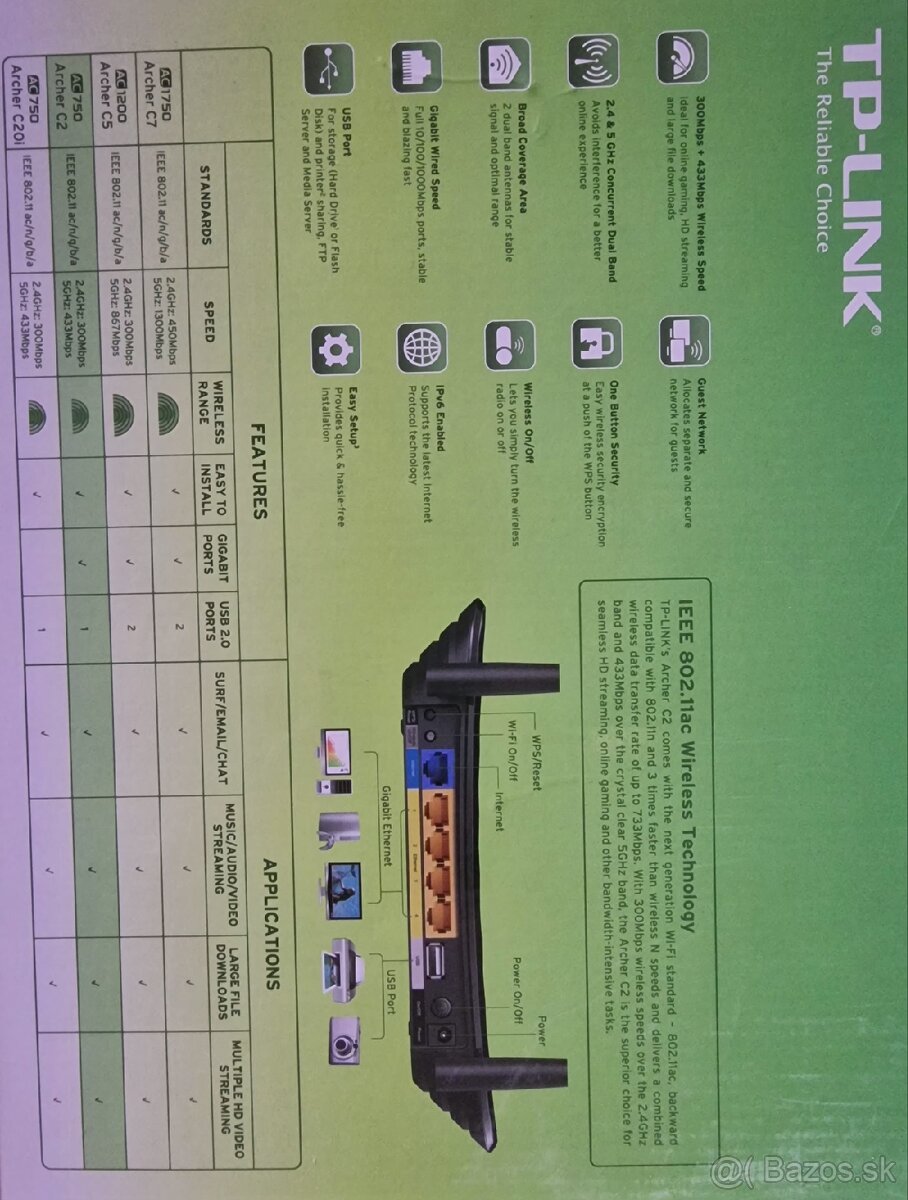 TP-link Archer C2 - 7