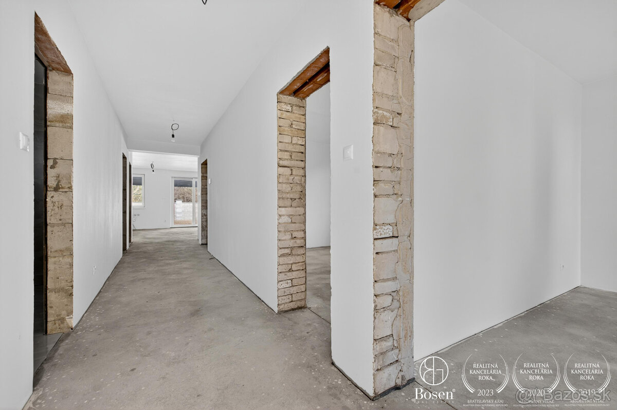 BOSEN | Novostavba rodinného domu pri obci Závod, lokalita P - 7