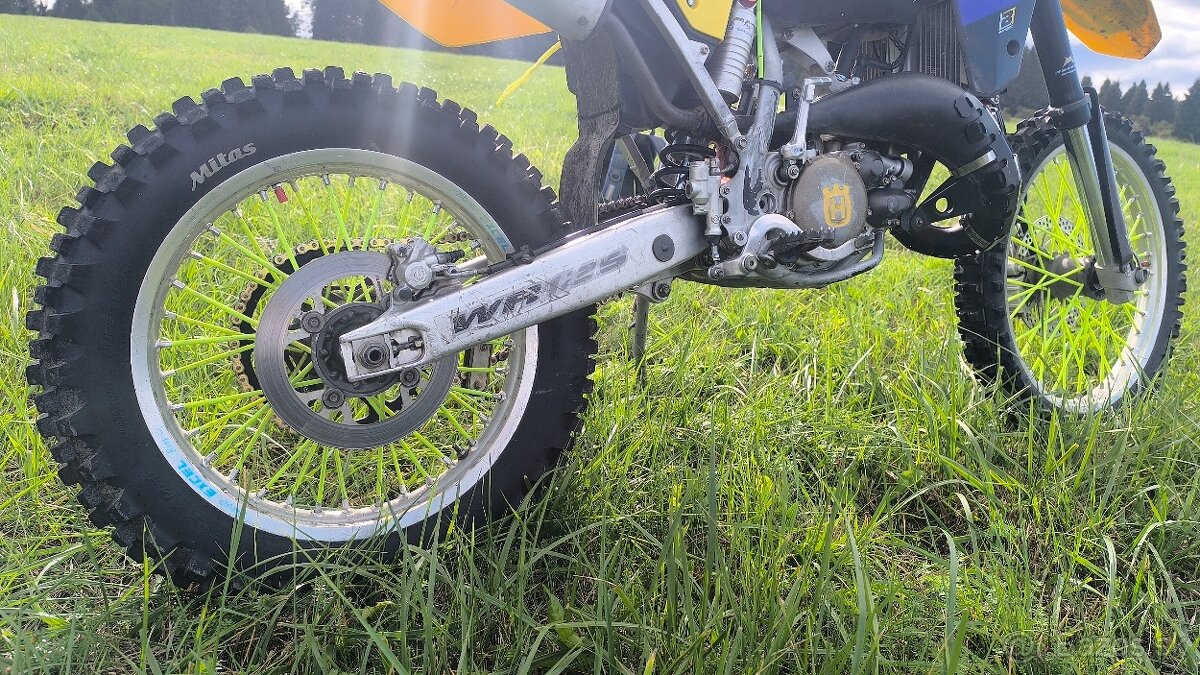 Husqvarna WR 125 2008 plne otvorená - 7