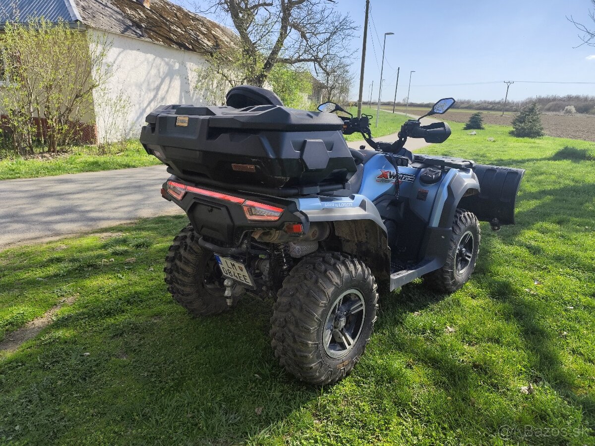 Loncin XWolf 700i - 7