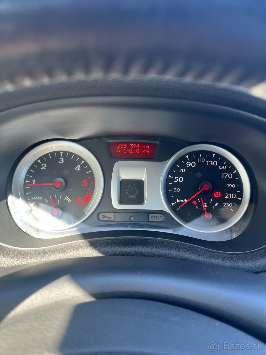 Renault Clio 1.5 dCi, 2011, 65 kW, 355394 km - 7