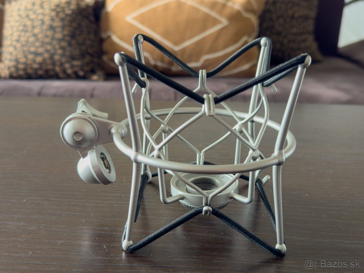 Superlux CMH8B Kondenzátorový štúdiový mikrofón - 7