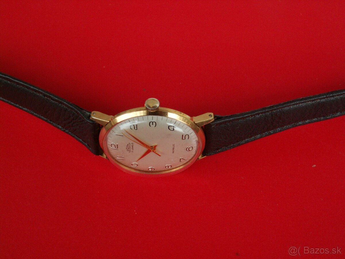 Hodinky Prim Elegant - Incabloc rok 1966 - 7