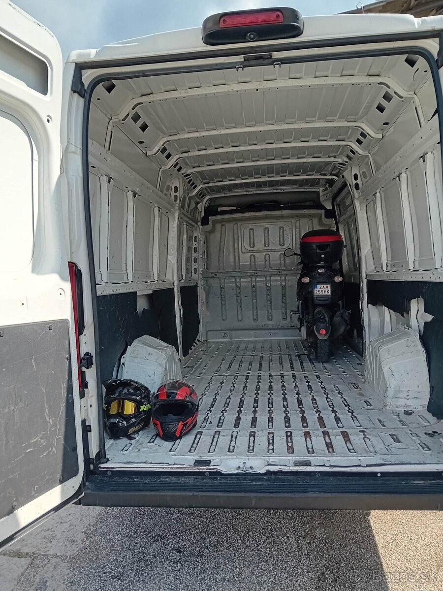 Preprava dodávka - 7