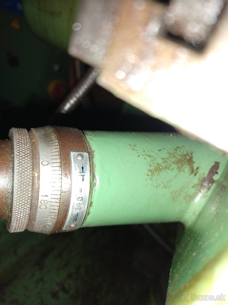 Frezka Hermle FW800, nastrojarksa frezka - 7