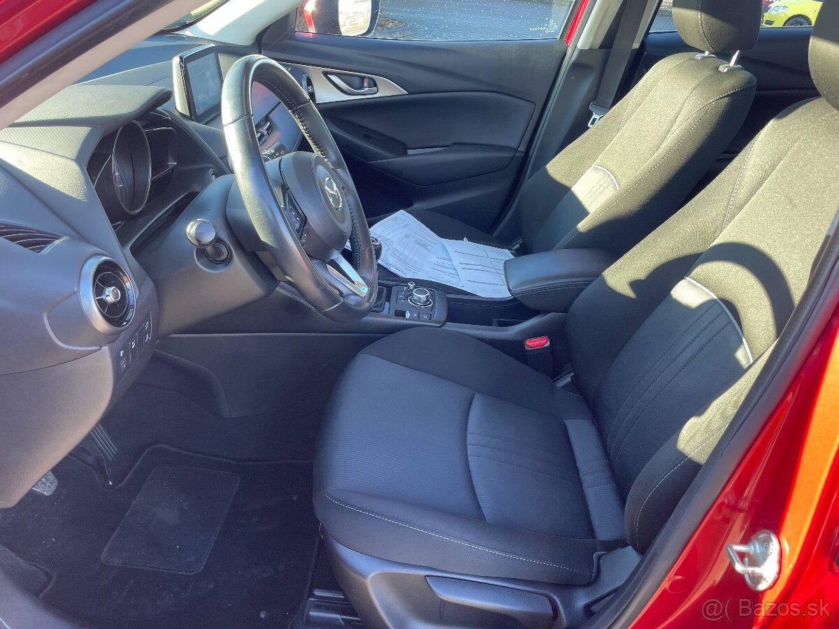 MAZDA CX3 2.0i SKYACTIVE-G 89kw Tažné 2021 TOP - 7
