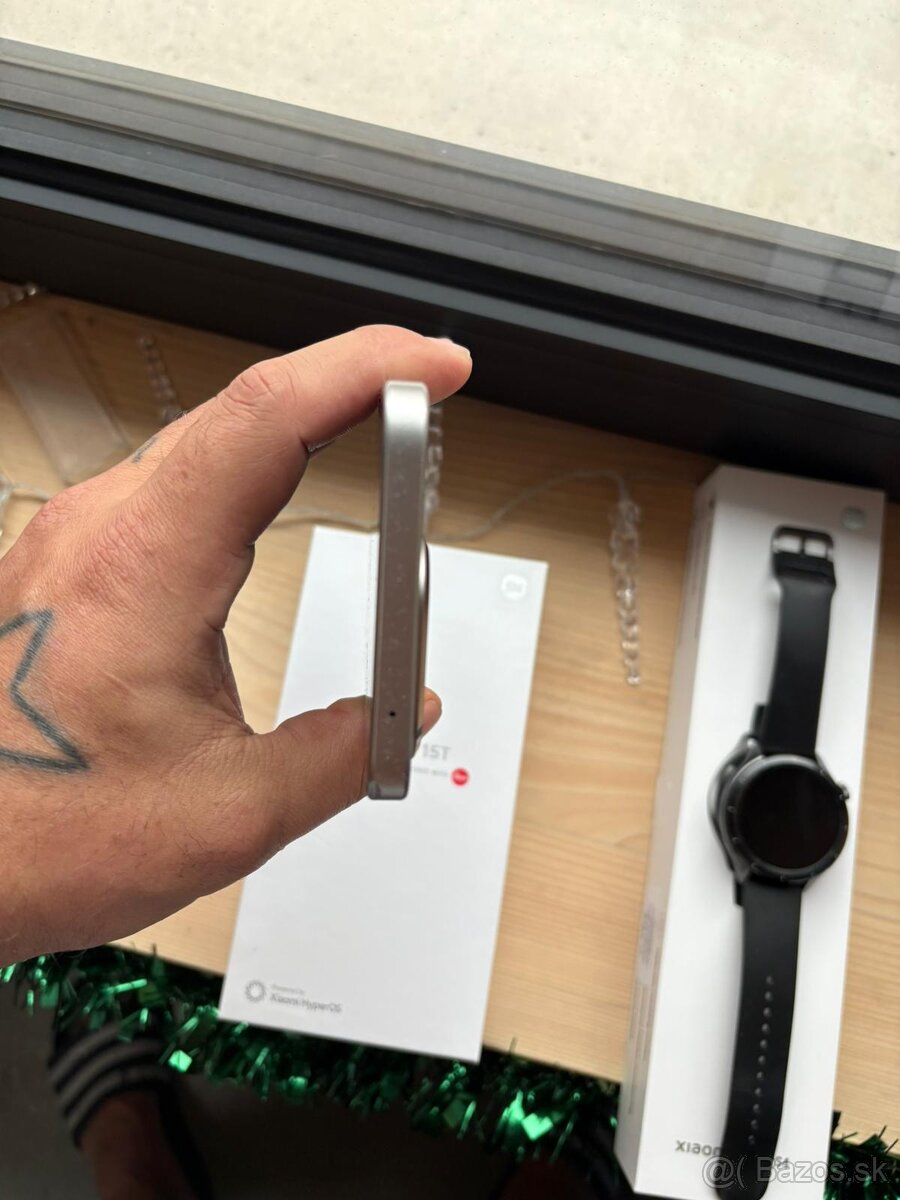 Xiaomi 15 T a xiaomi Watch S4 - 7