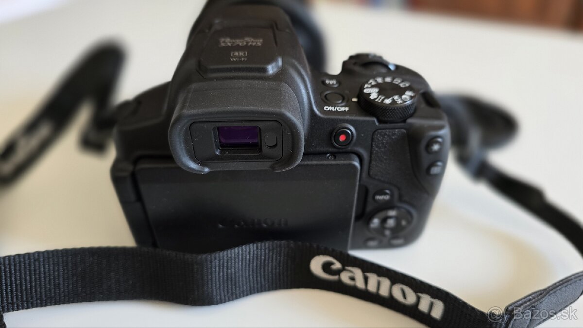 CANON Powershot SX 70 HS
- 7