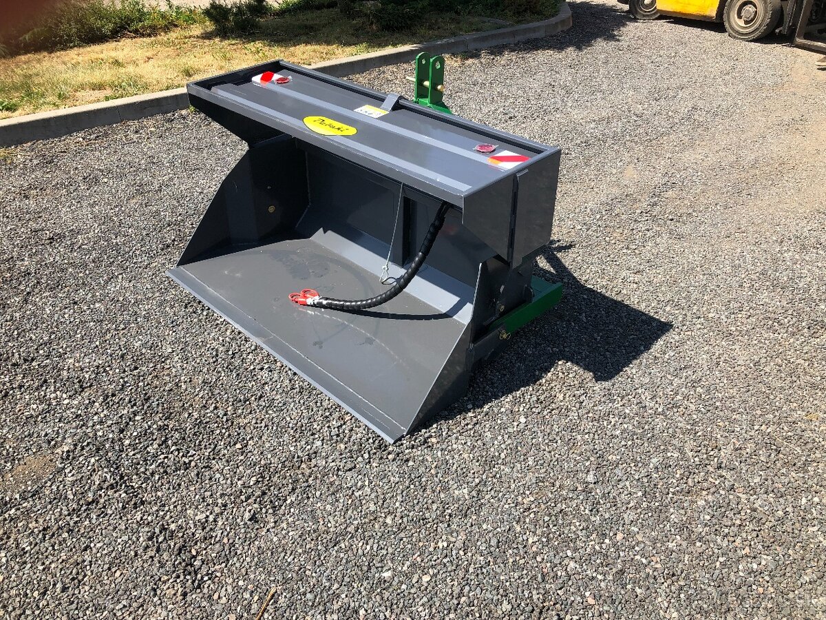 Transportný box PRMH 120 bedna za traktor - 7