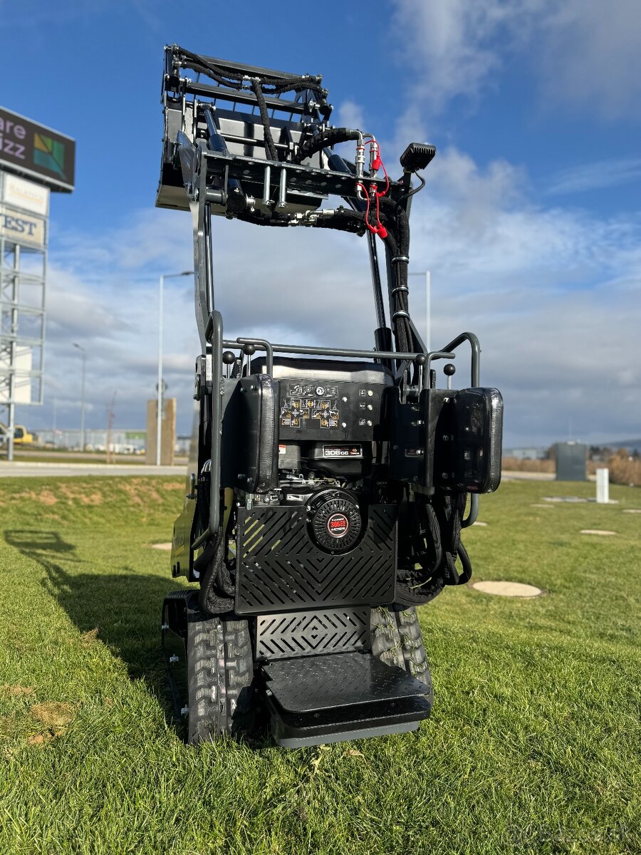 Šmykom riadený nakladač JANSEN KL-200 - 7