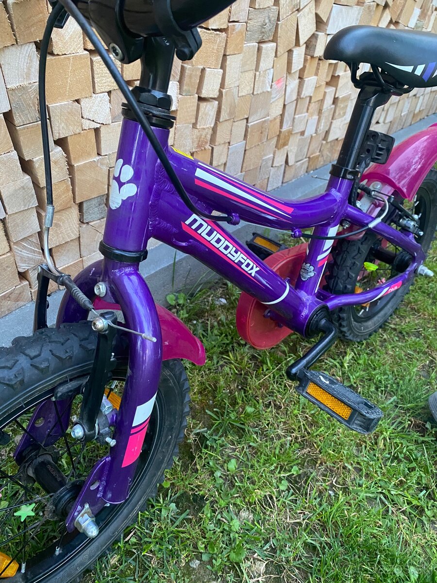 Detský bycikel Muddyfox Diva 14 - 7