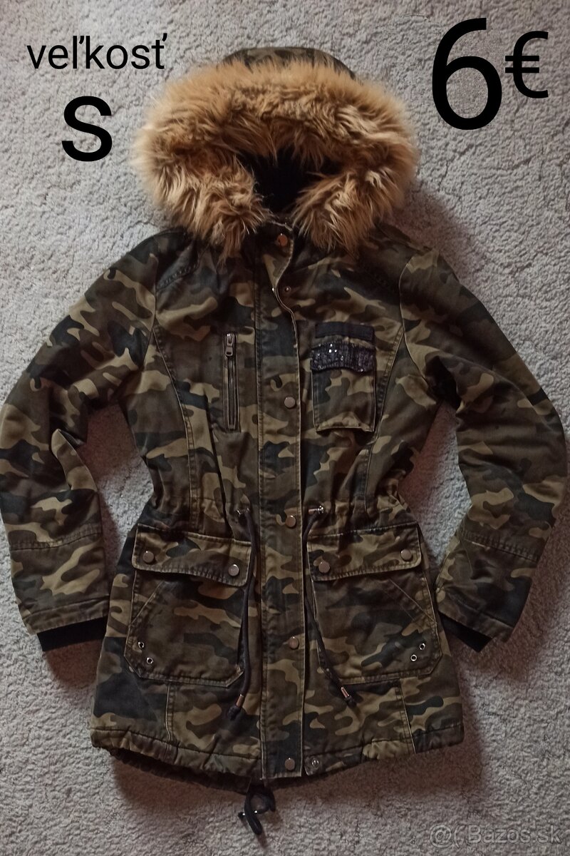 Dámske bundy zimné rôzne - 7