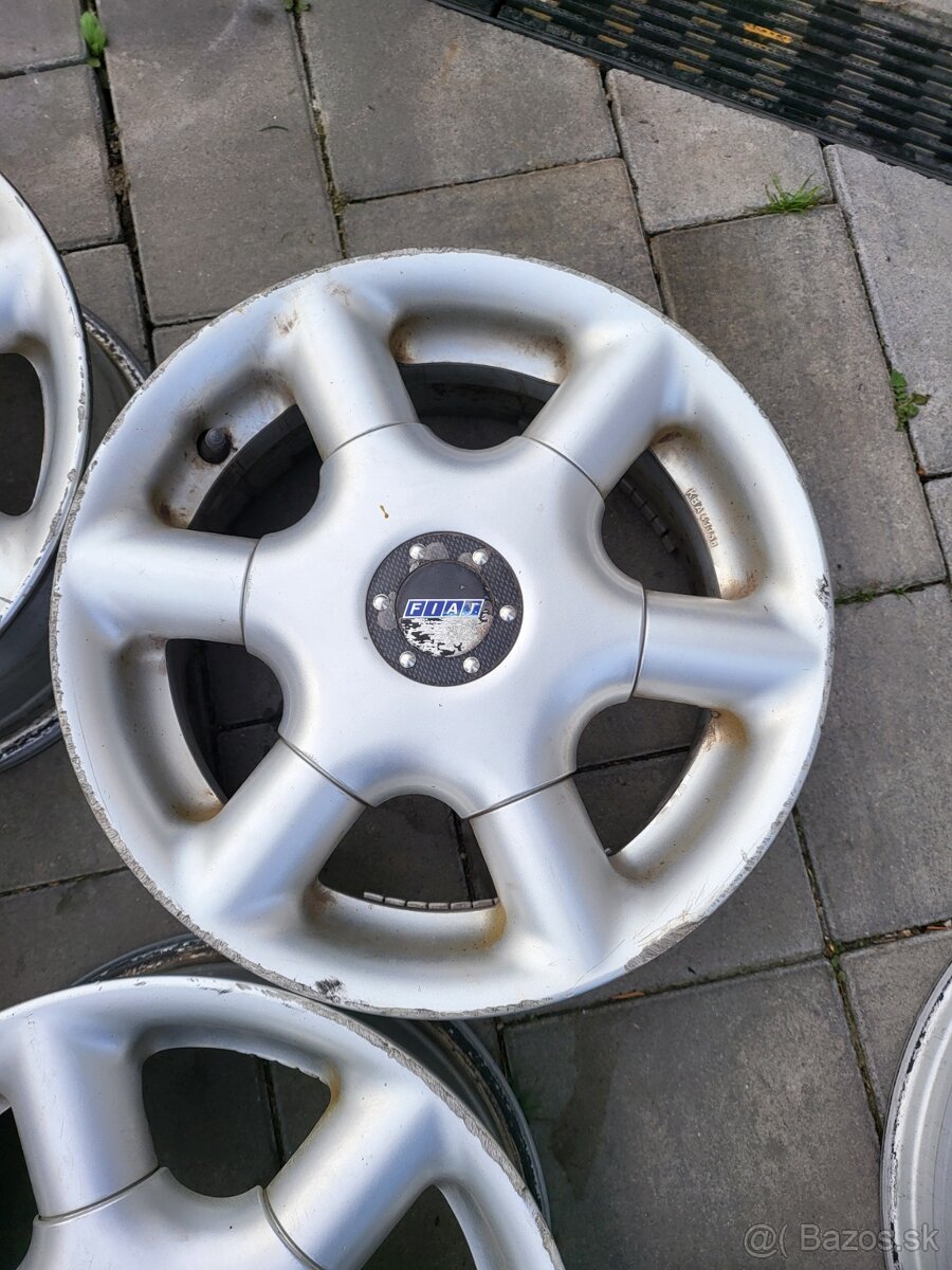4X98 R14 Fiat Alu disky - 7