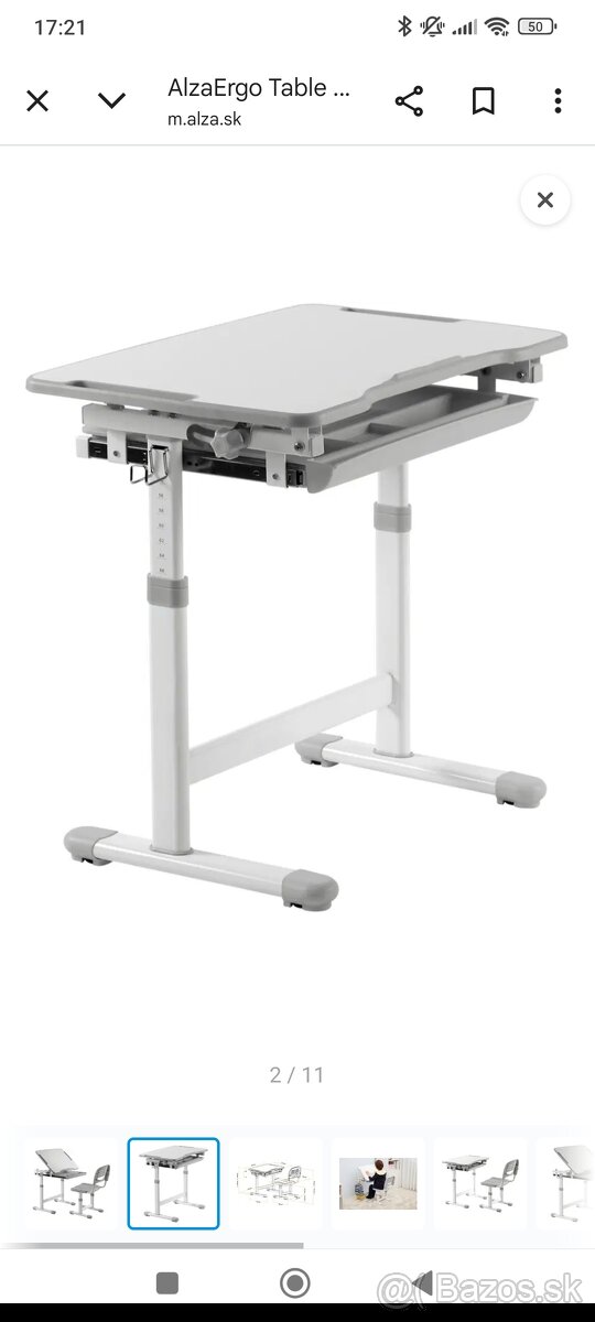 Detský stôl a stolicka - 7