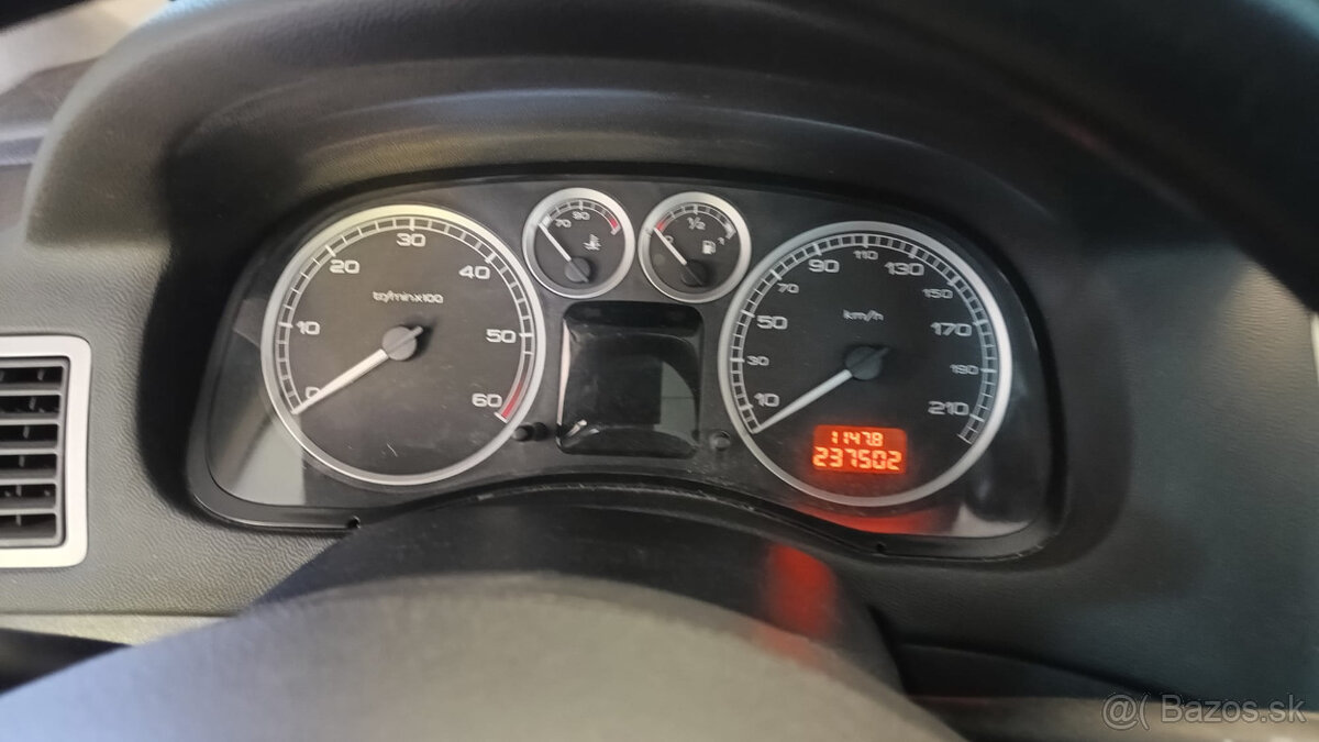 Peugeot 307 SW, 1,6 HDi - 7