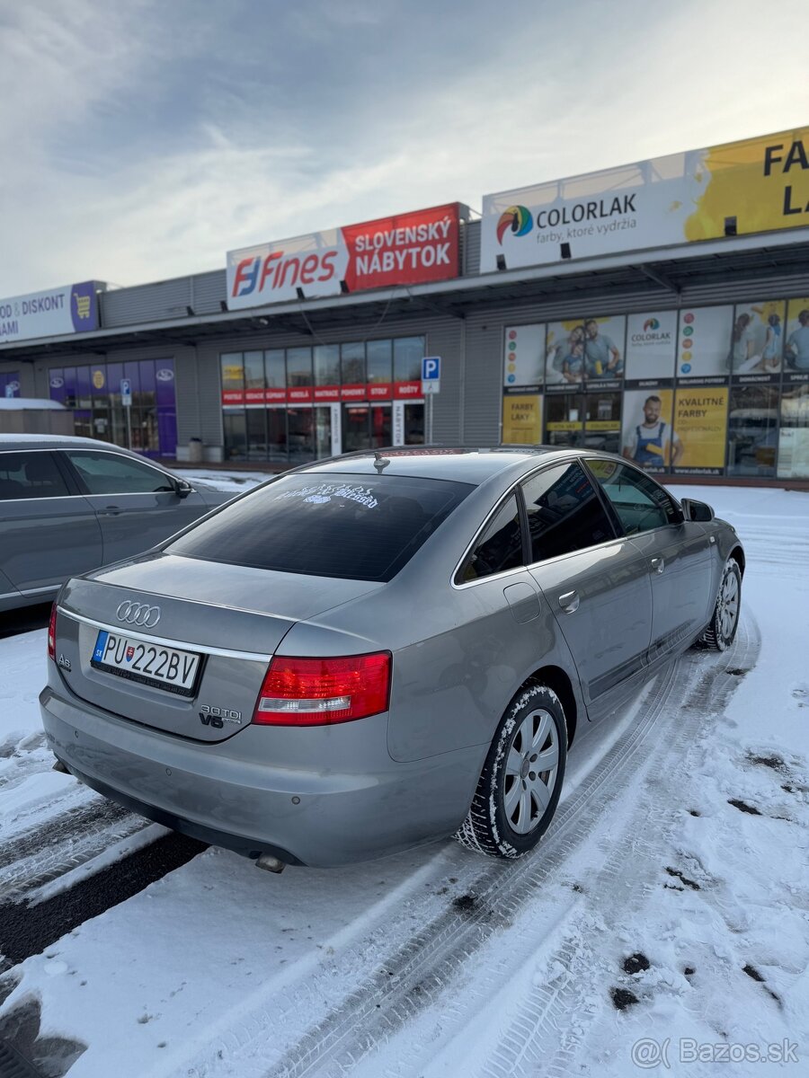 Predam audi a6 c6 3.0tdi - 7