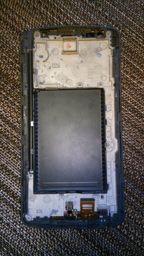 LG G3 Stylus lcd screen s ramom - LEN DISPLEJ - 7