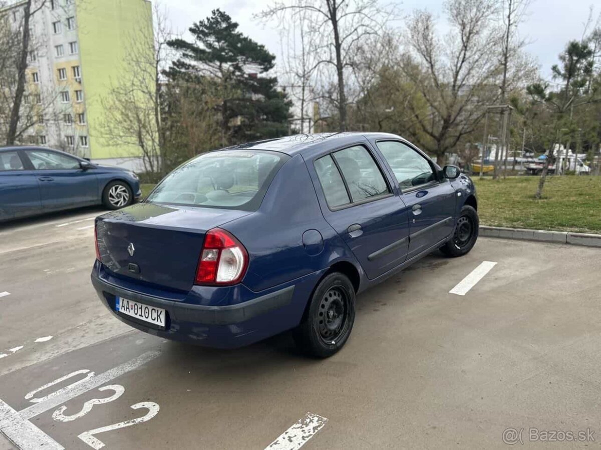Renault thalia 1.2 2006 - 7