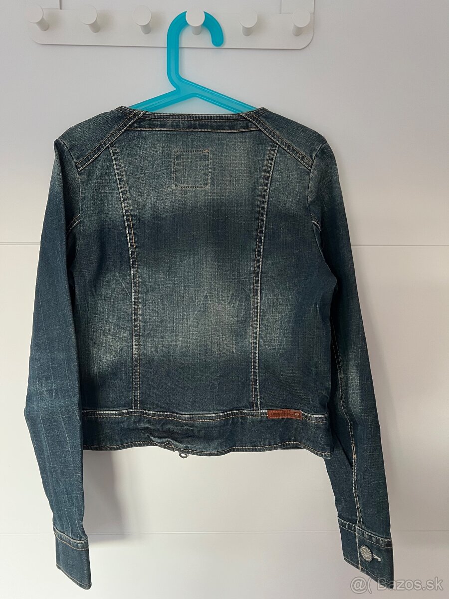 Džínsová dievčenská bunda s.Oliver - 7