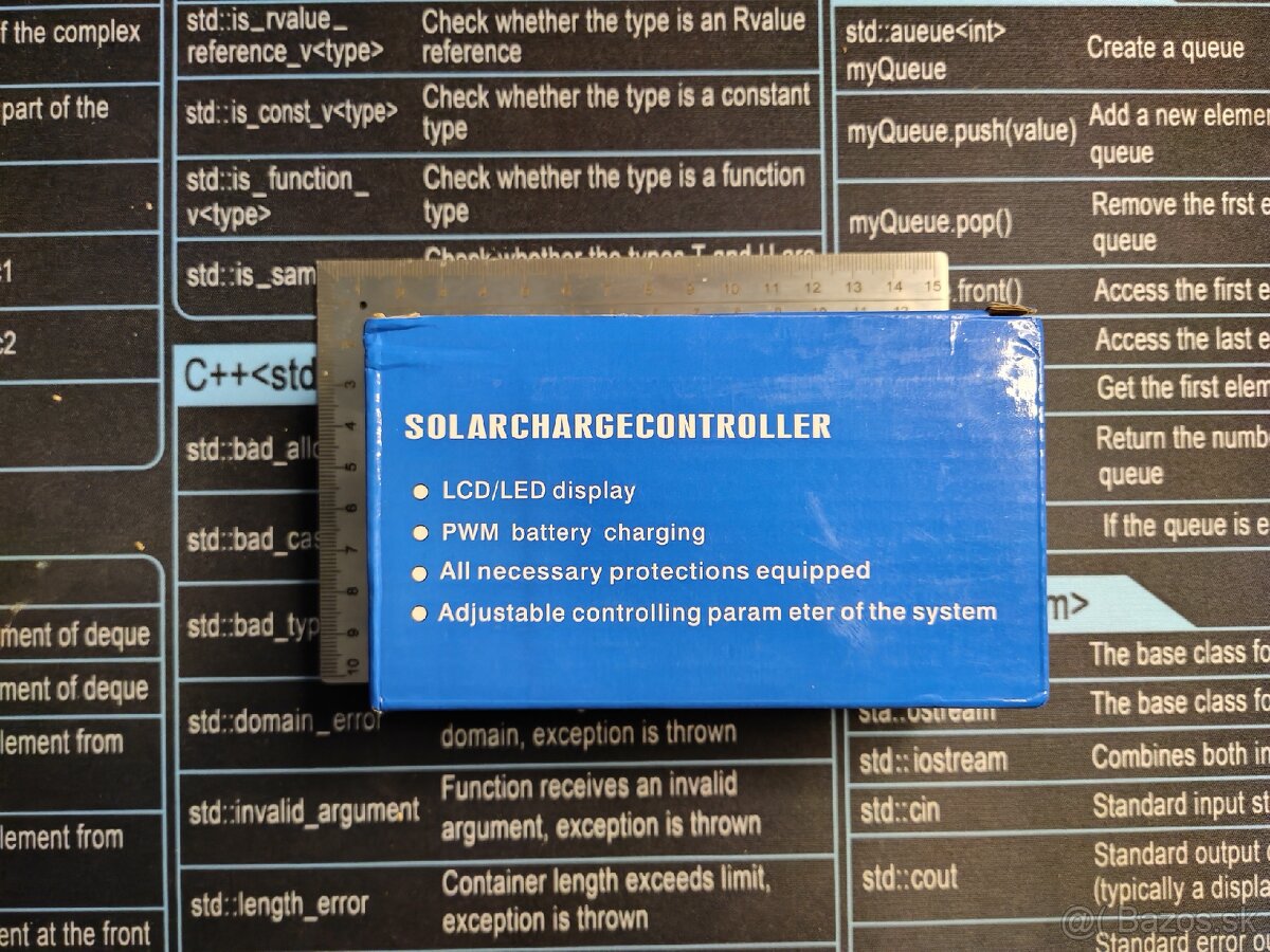 Predám nové 50A PWM regulátory - 7